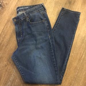 Old Navy super skinny mid rise jeans